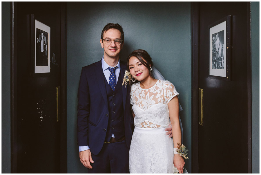 When the rain doesn’t stop the fun of a London Wedding
